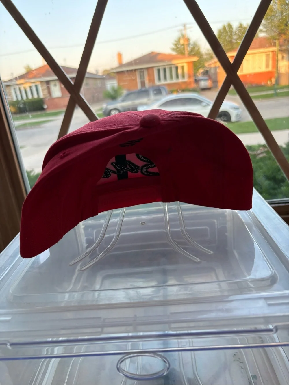 Chicago Bulls Red Snapback Hat